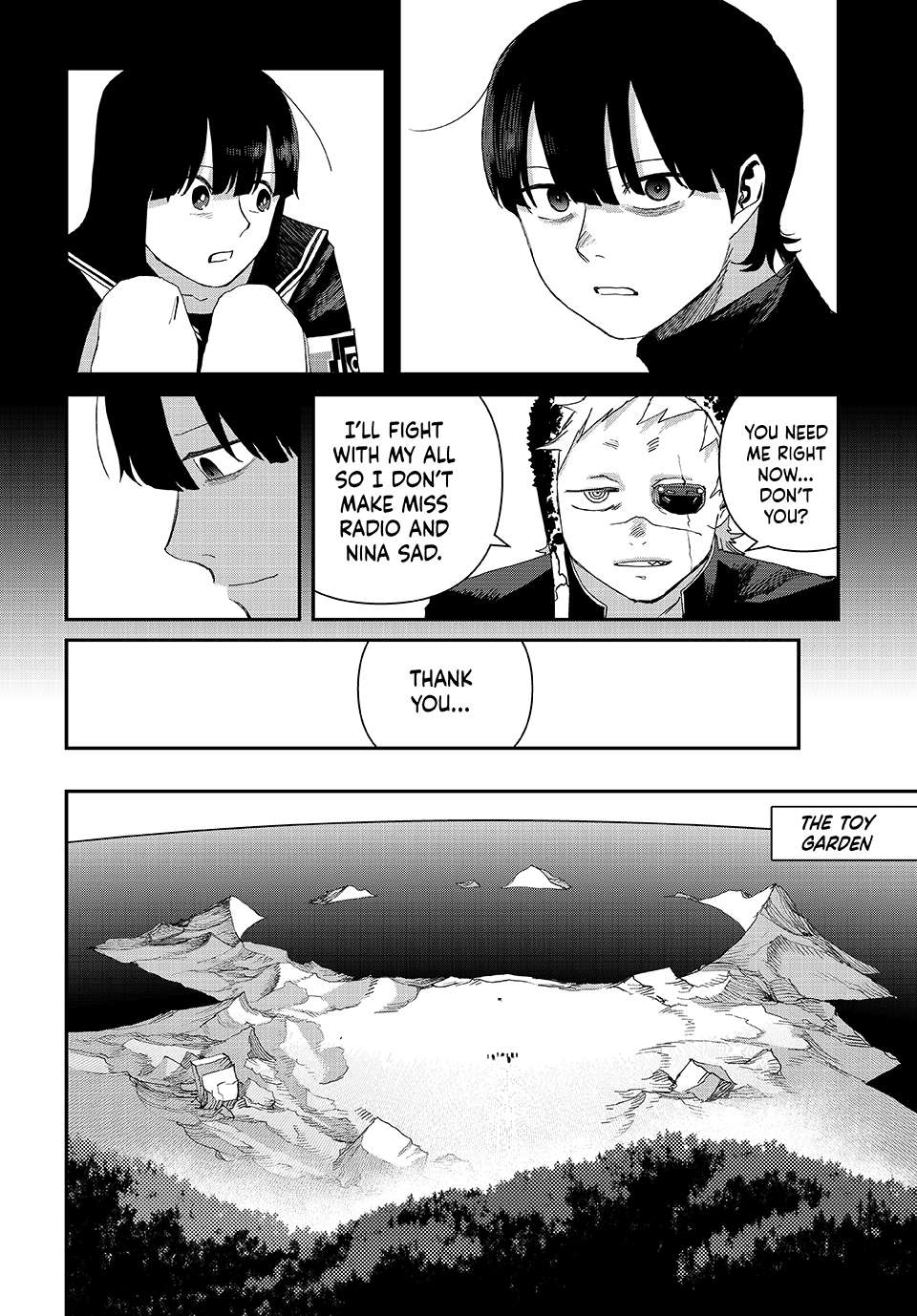 Read Tank Chair Manga Online