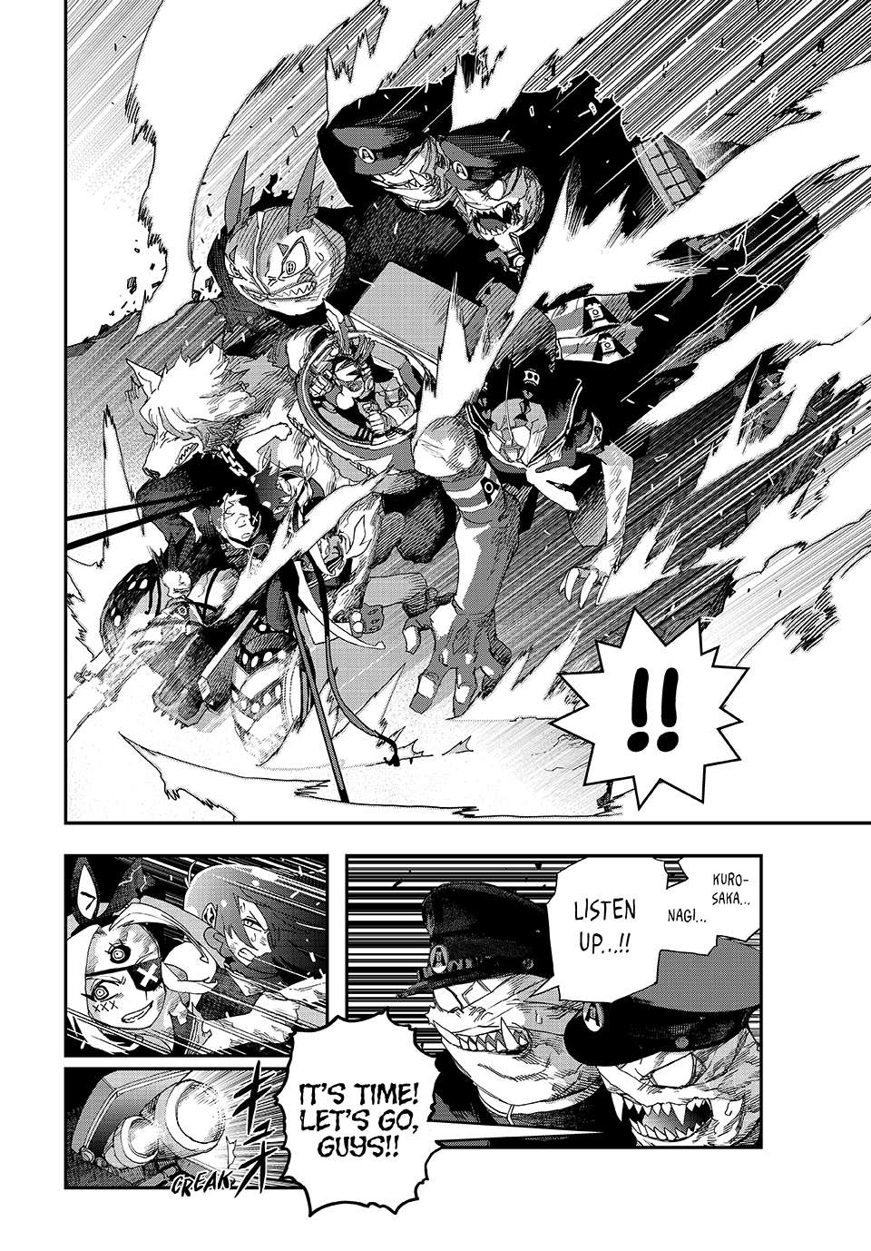 Read Tank Chair Manga Online