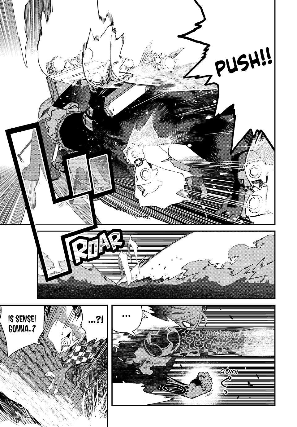 Read Tank Chair Manga Online