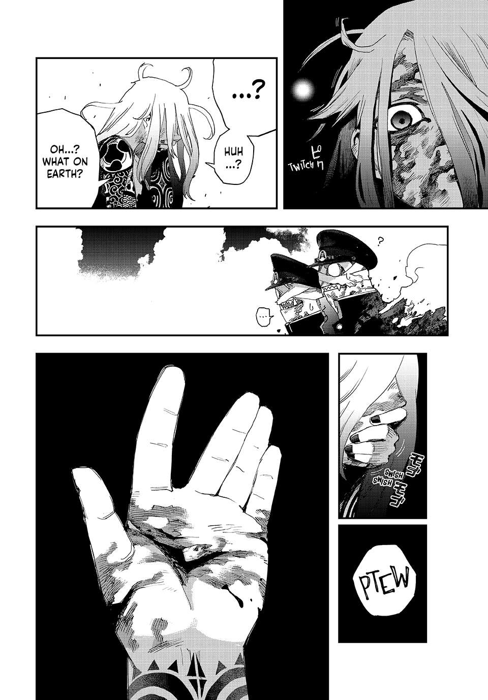 Read Tank Chair Manga Online
