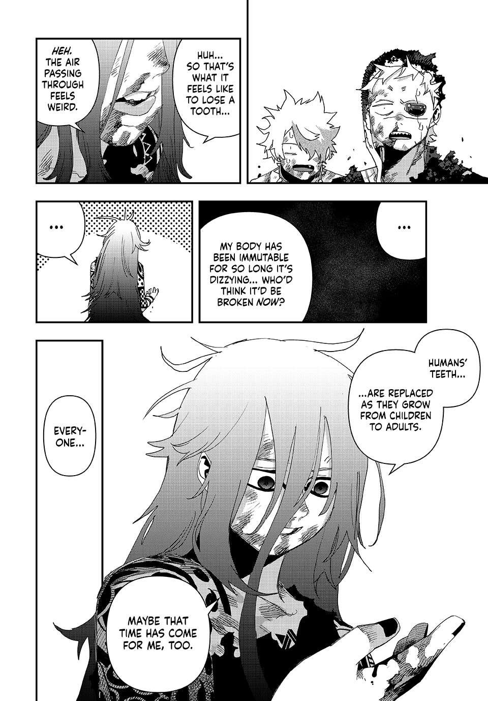 Read Tank Chair Manga Online