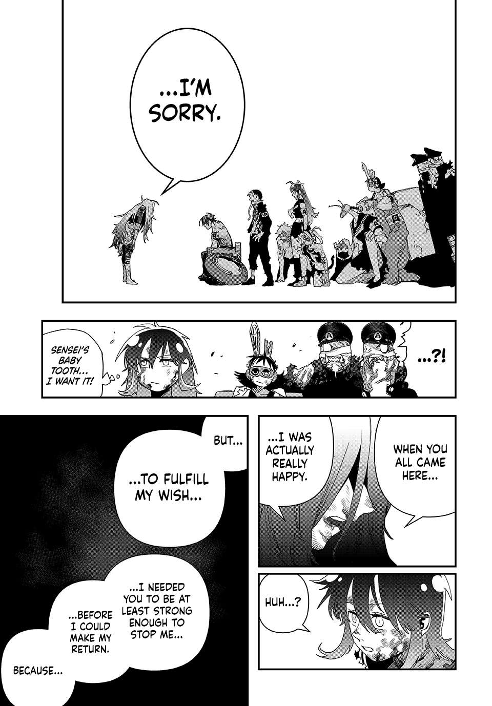 Read Tank Chair Manga Online