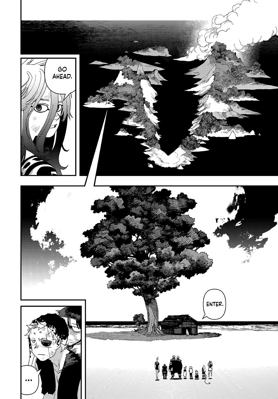 Read Tank Chair Manga Online