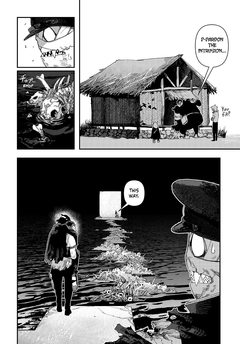 Read Tank Chair Manga Online