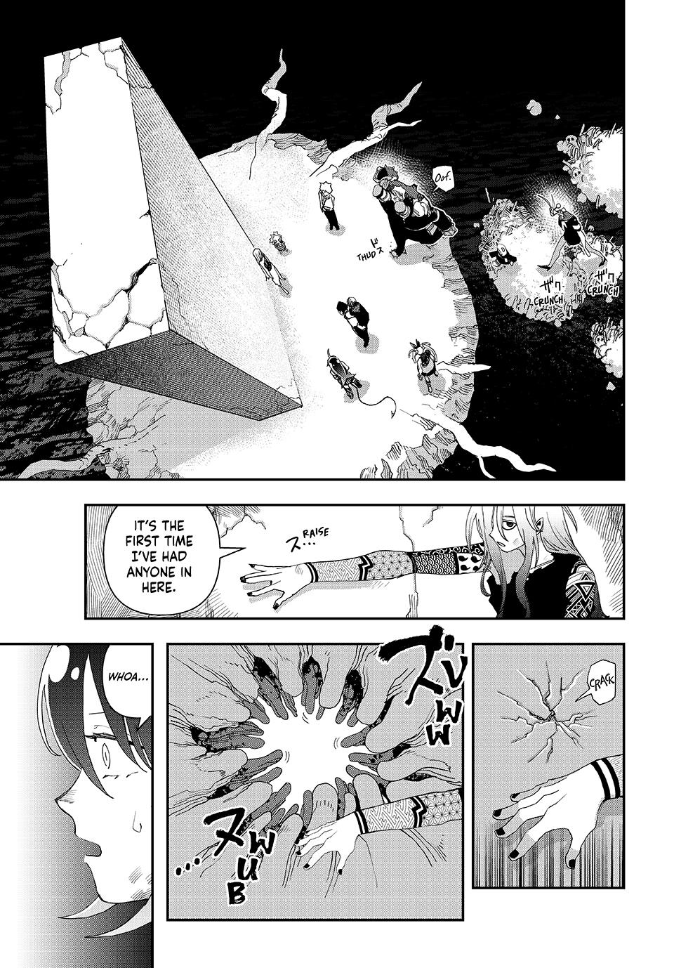 Read Tank Chair Manga Online