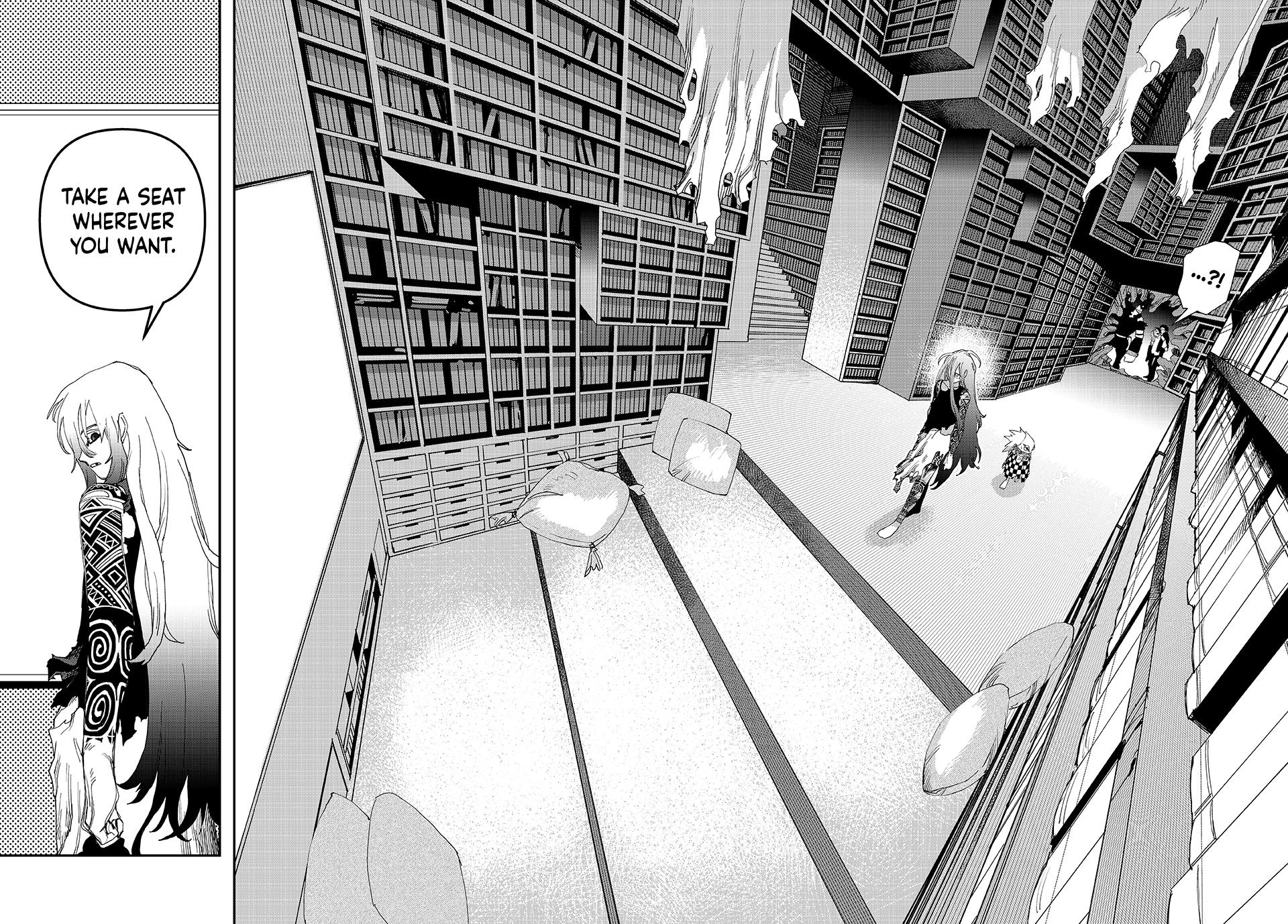 Read Tank Chair Manga Online