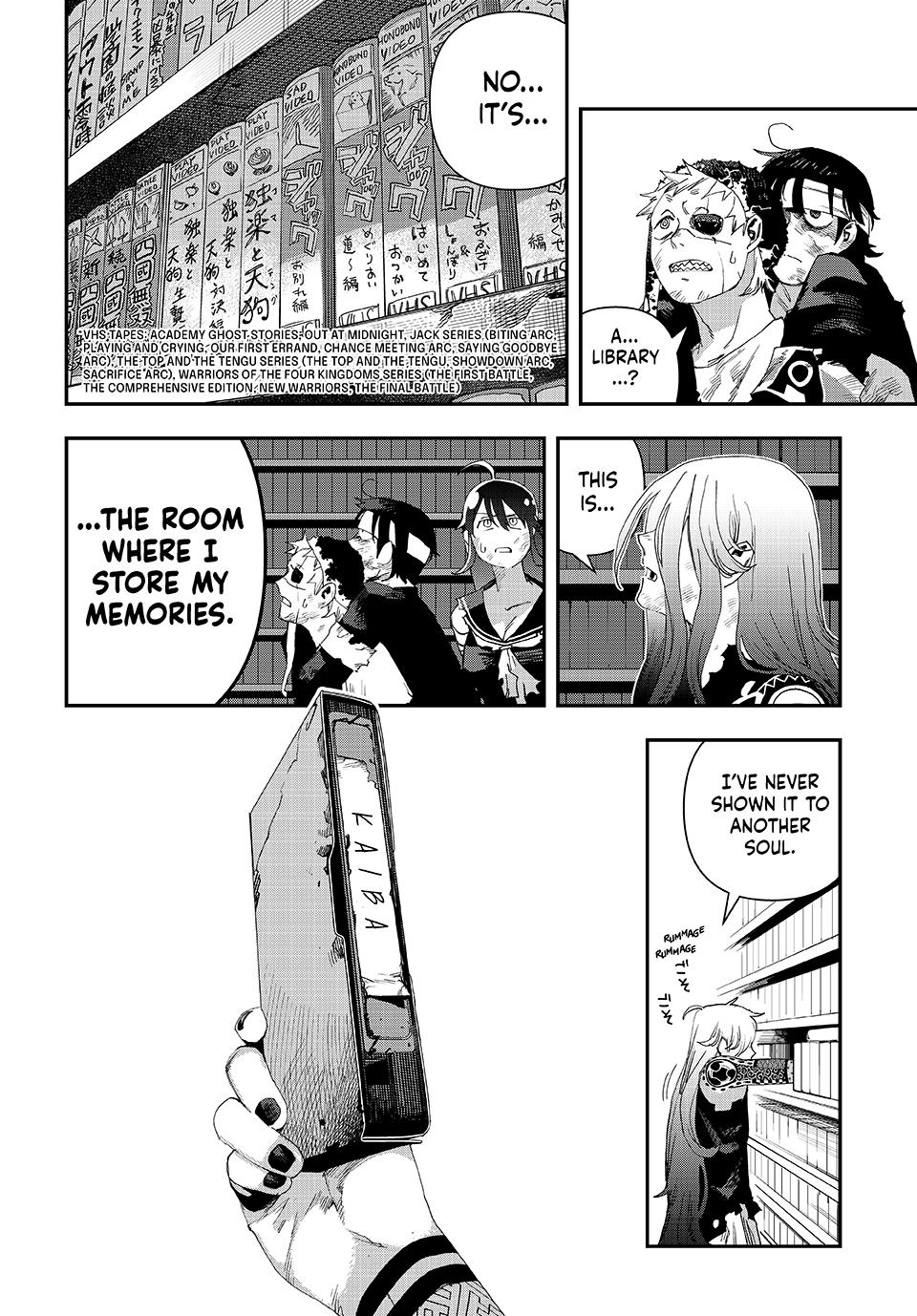 Read Tank Chair Manga Online