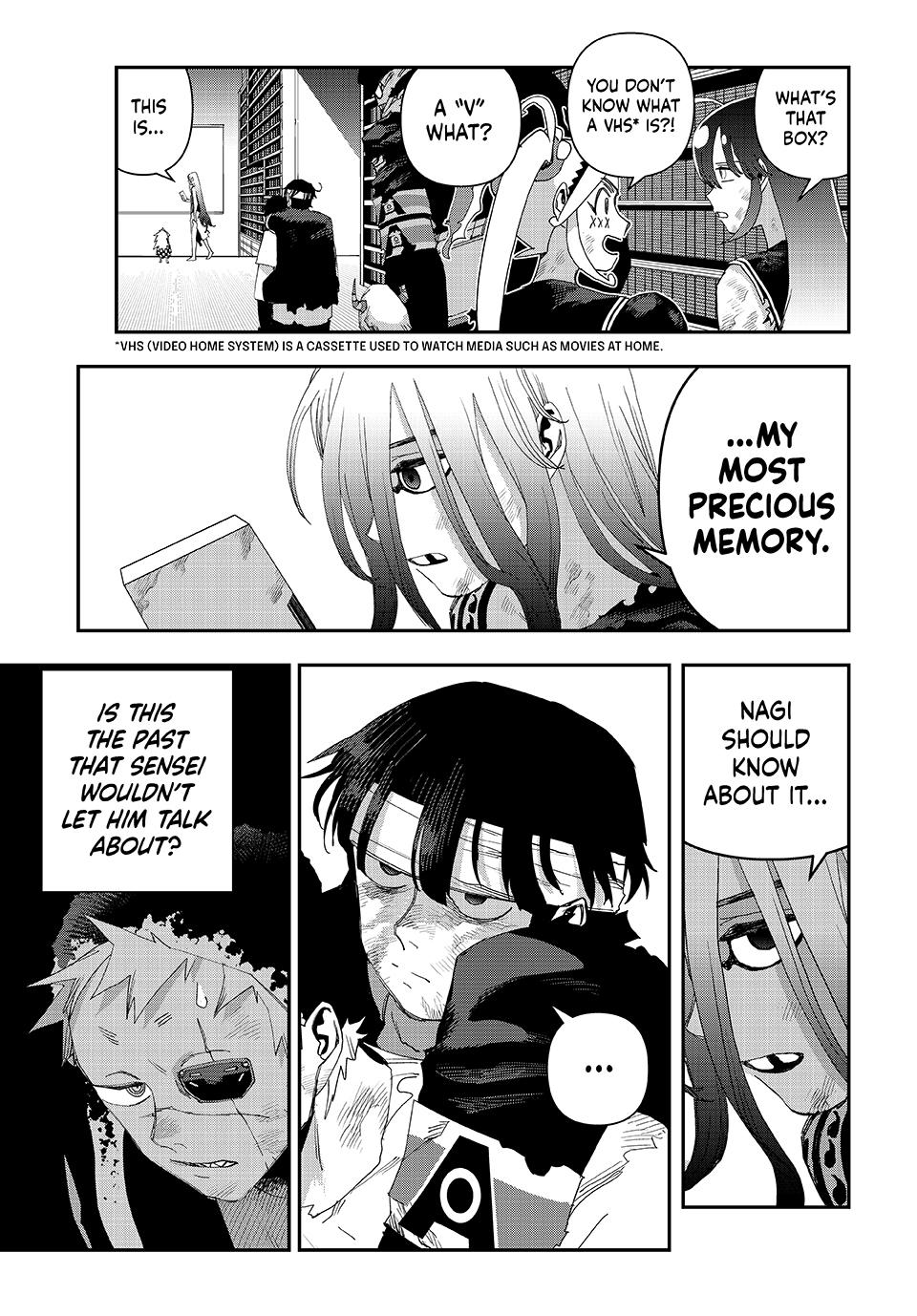 Read Tank Chair Manga Online