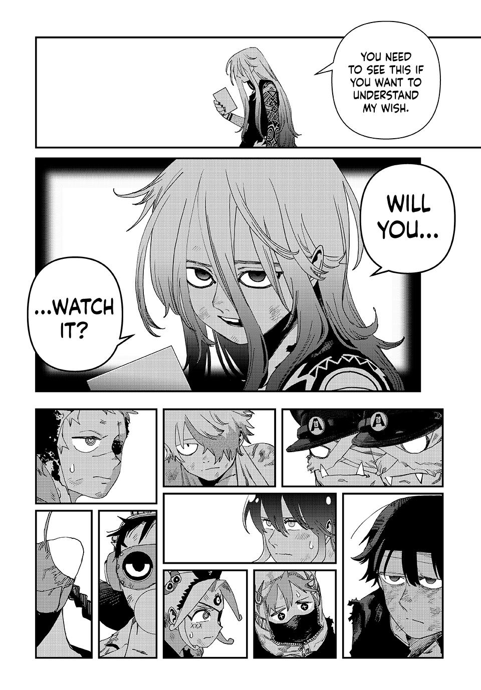 Read Tank Chair Manga Online
