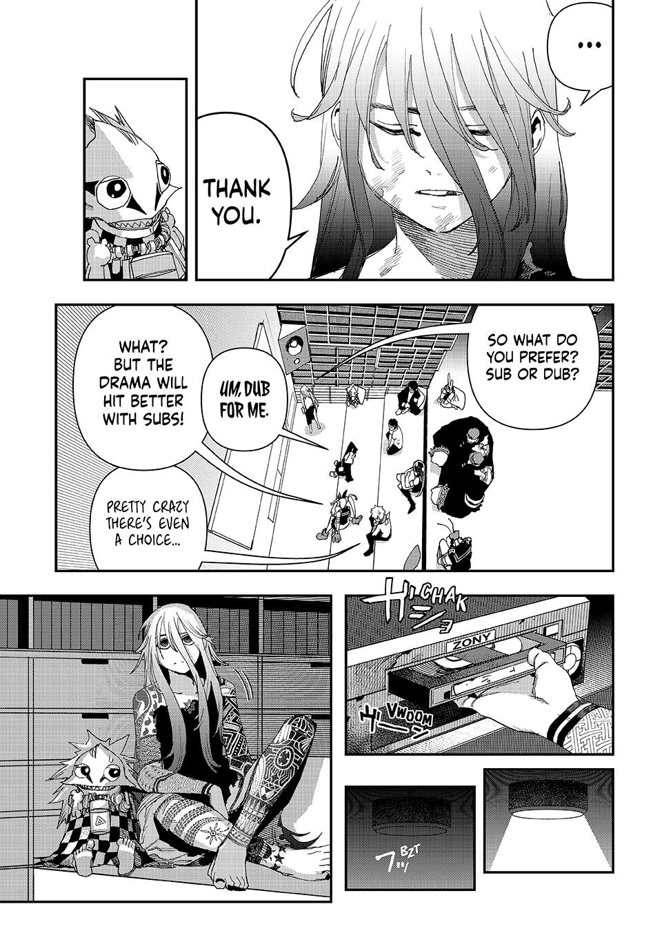 Read Tank Chair Manga Online