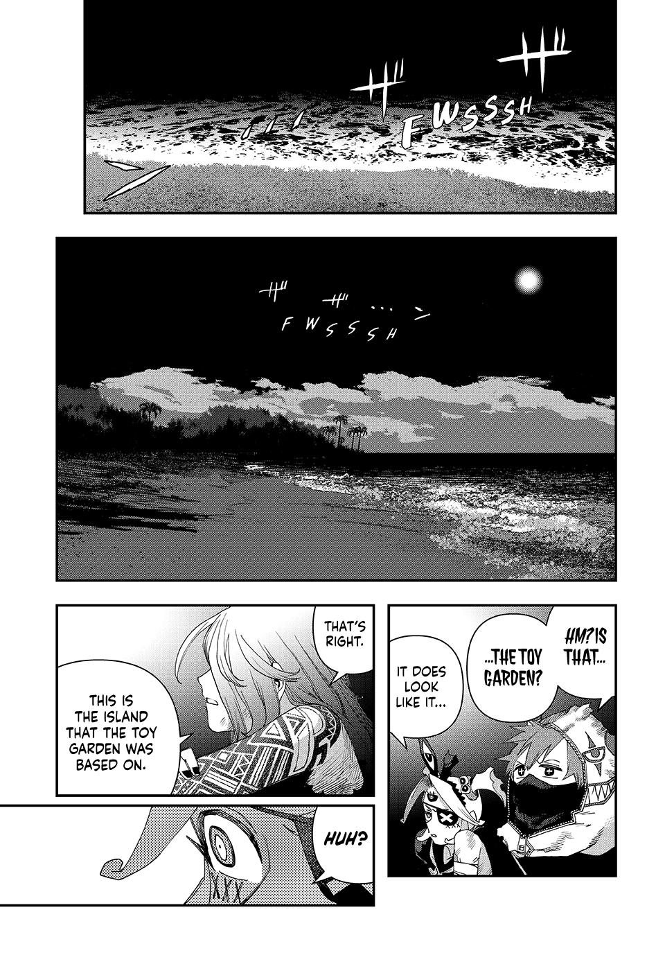 Read Tank Chair Manga Online