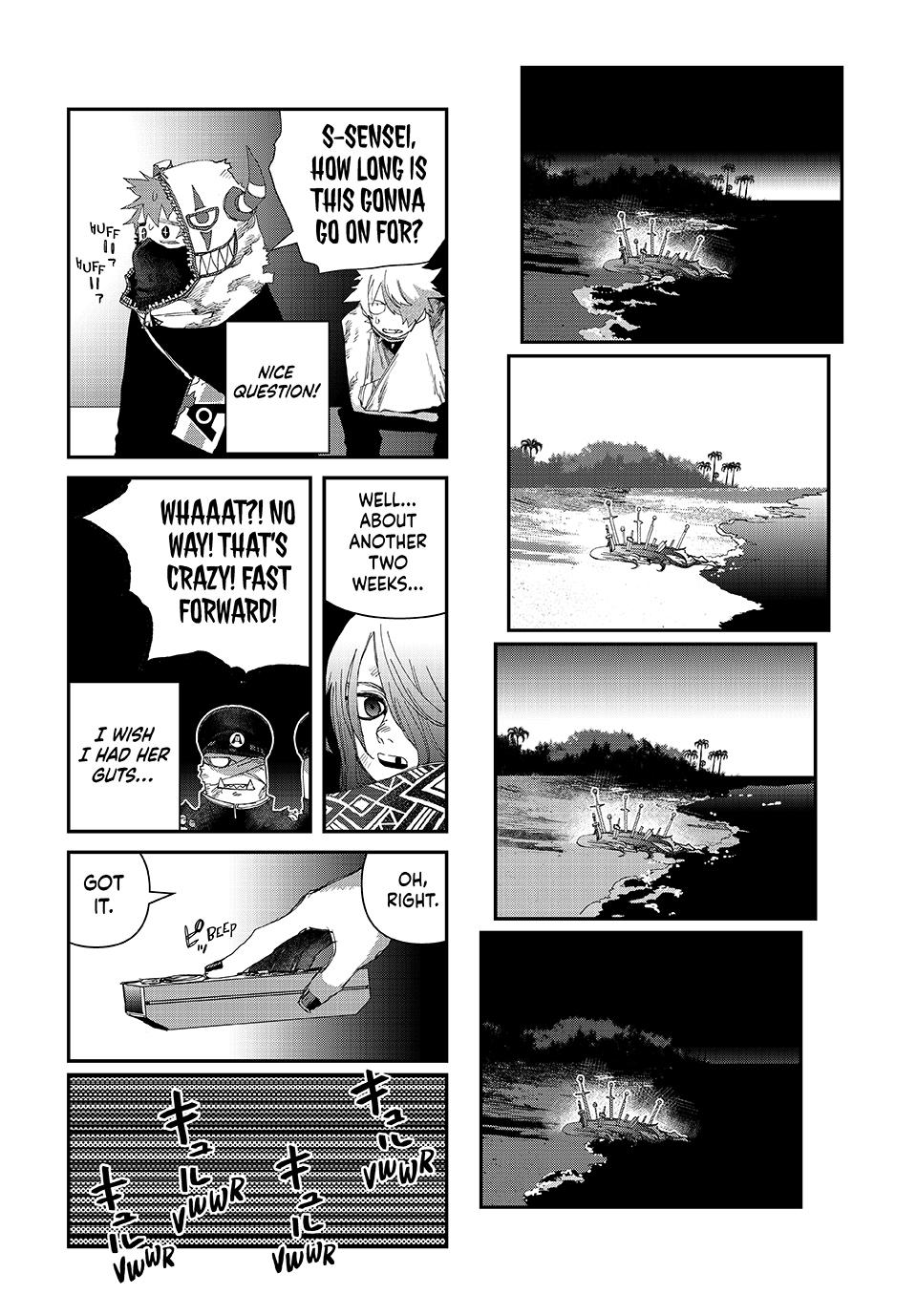 Read Tank Chair Manga Online