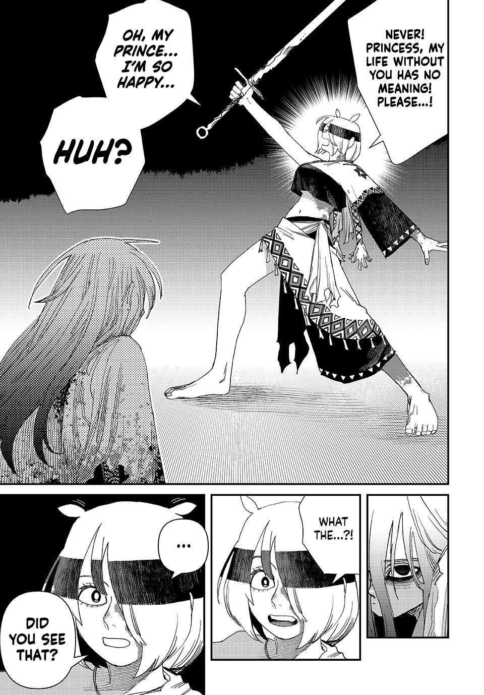 Read Tank Chair Manga Online