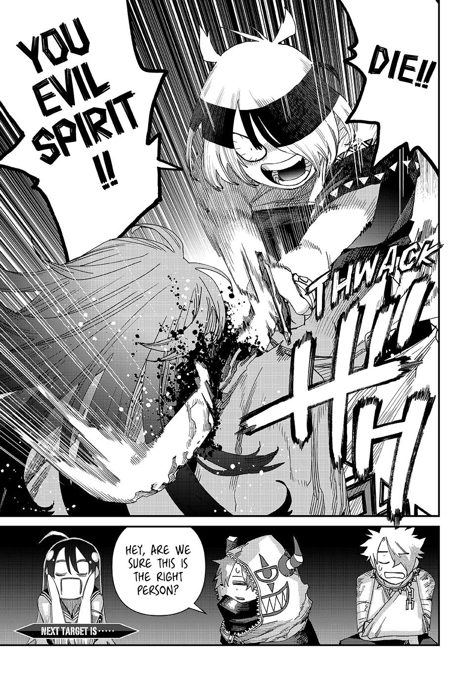 Read Tank Chair Manga Online