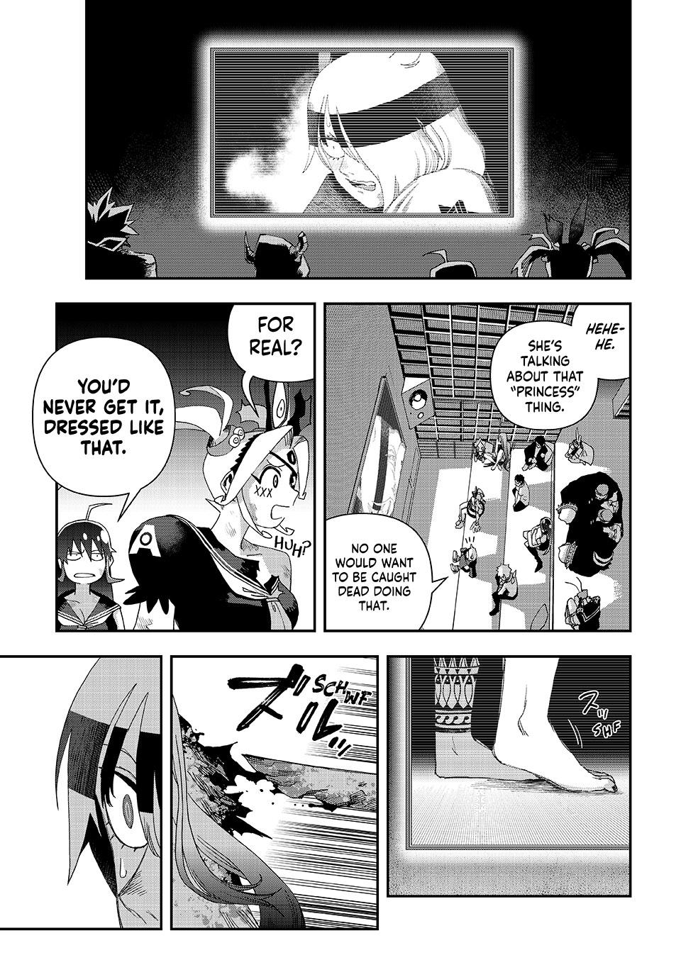 Read Tank Chair Manga Online
