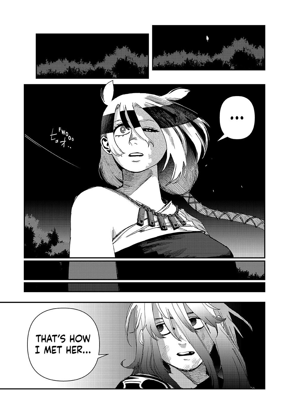 Read Tank Chair Manga Online