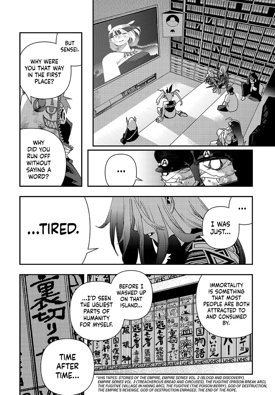 Read Tank Chair Manga Online