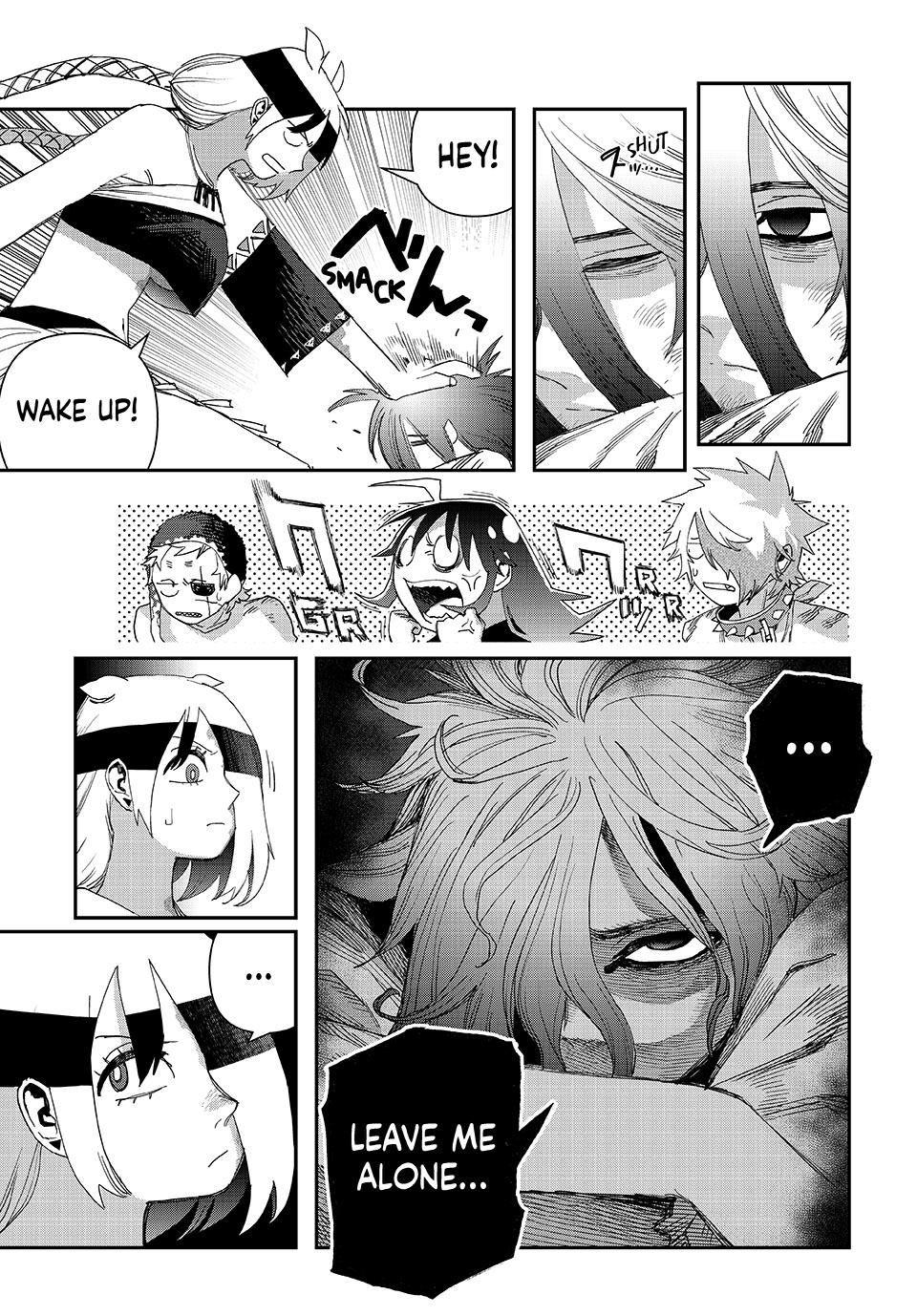 Read Tank Chair Manga Online