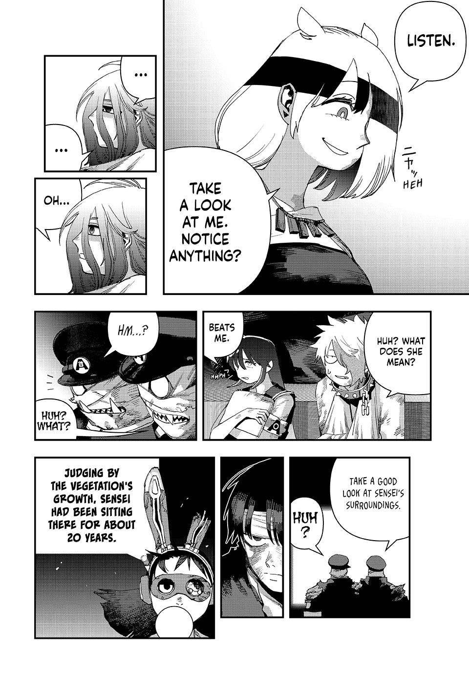 Read Tank Chair Manga Online