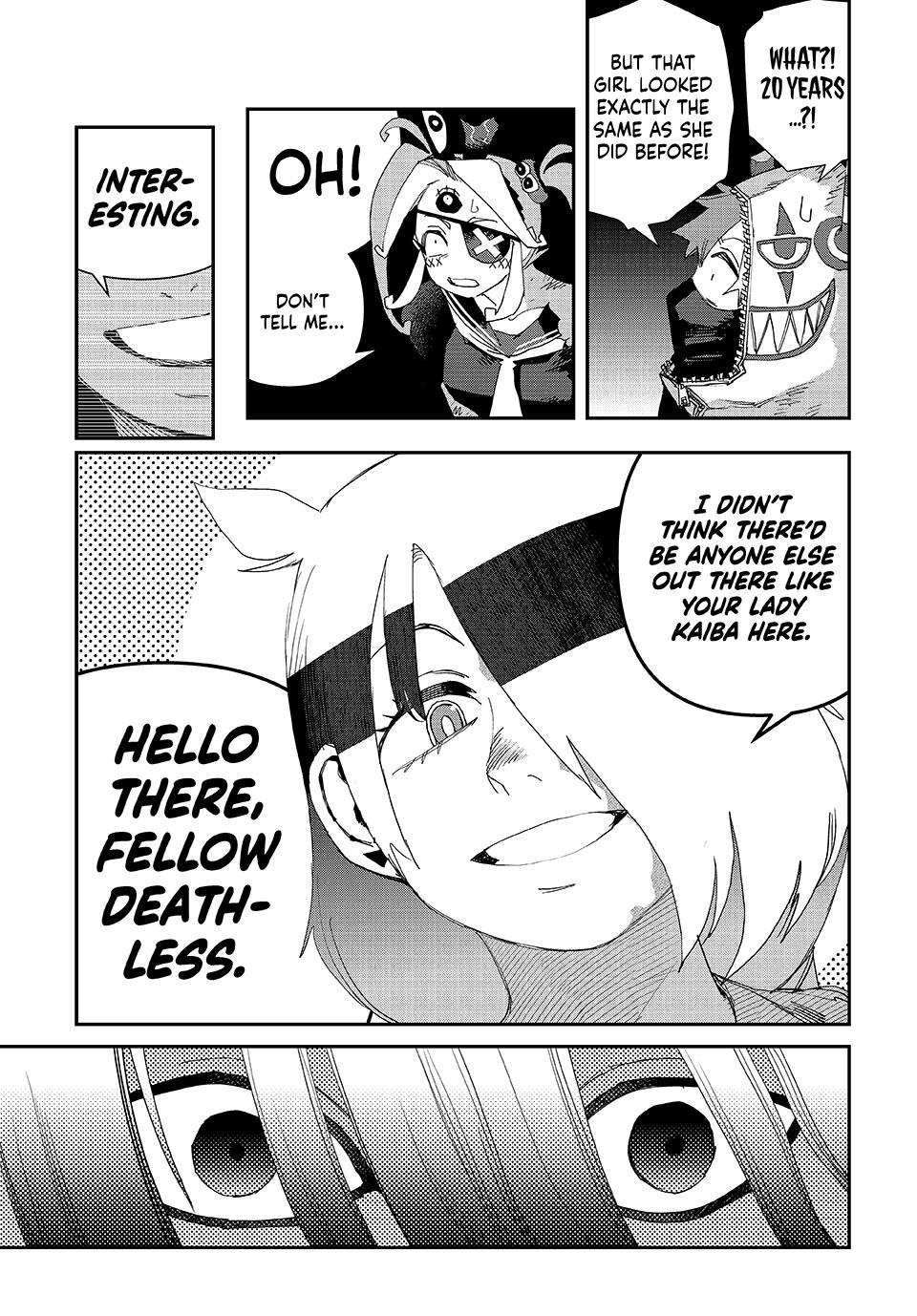 Read Tank Chair Manga Online