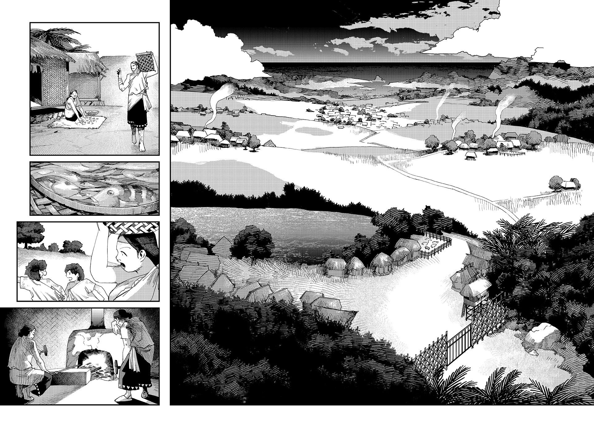 Read Tank Chair Manga Online
