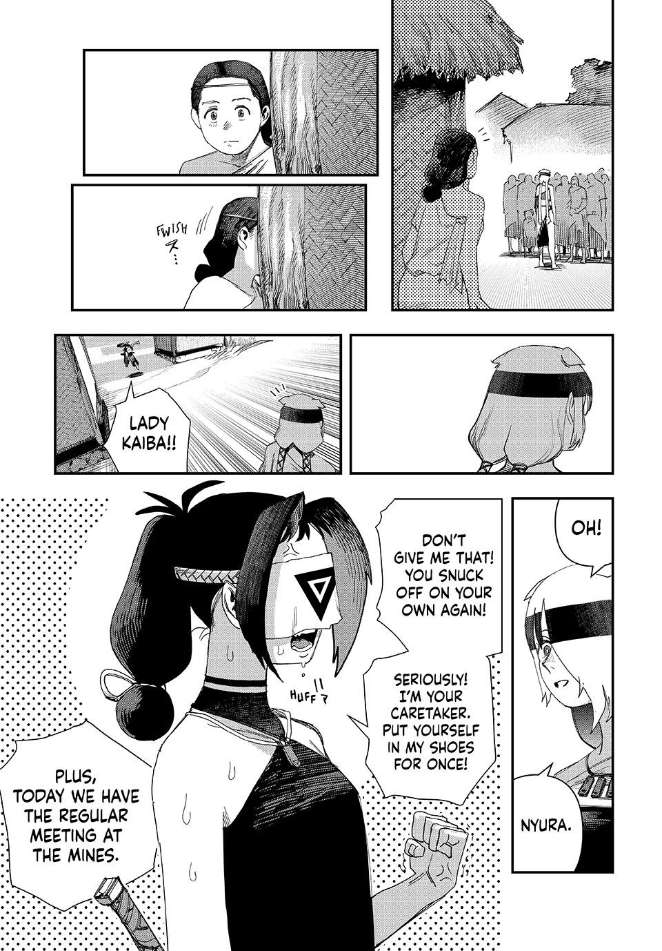 Read Tank Chair Manga Online