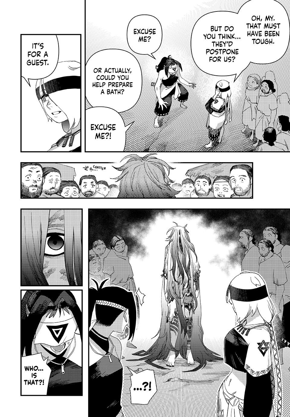 Read Tank Chair Manga Online
