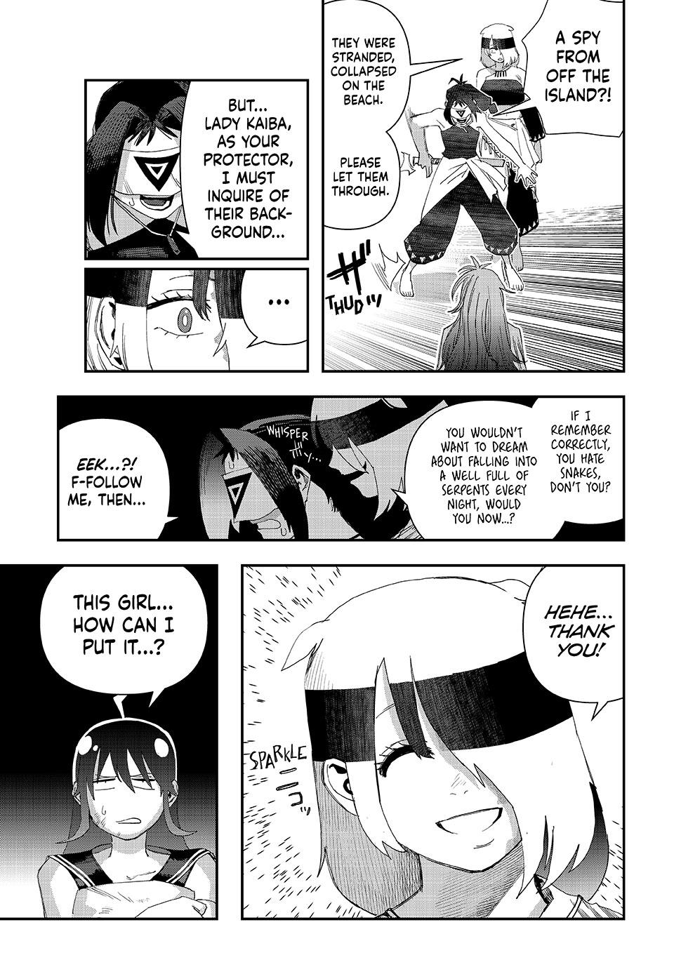 Read Tank Chair Manga Online