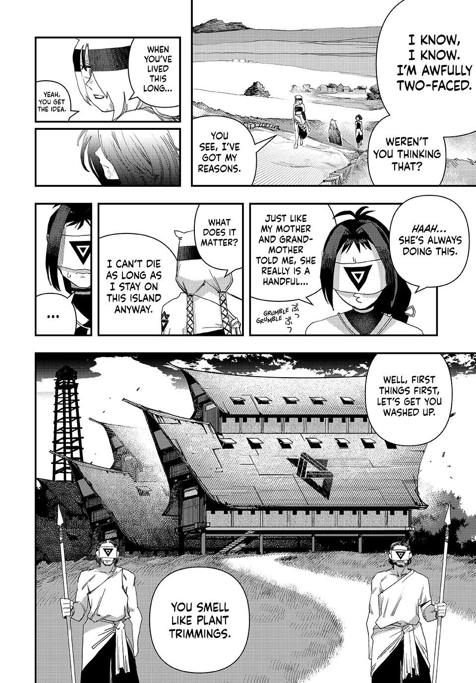 Read Tank Chair Manga Online