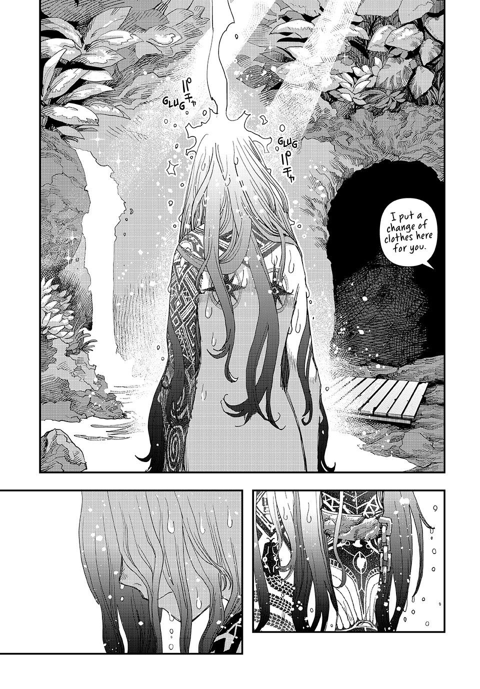 Read Tank Chair Manga Online