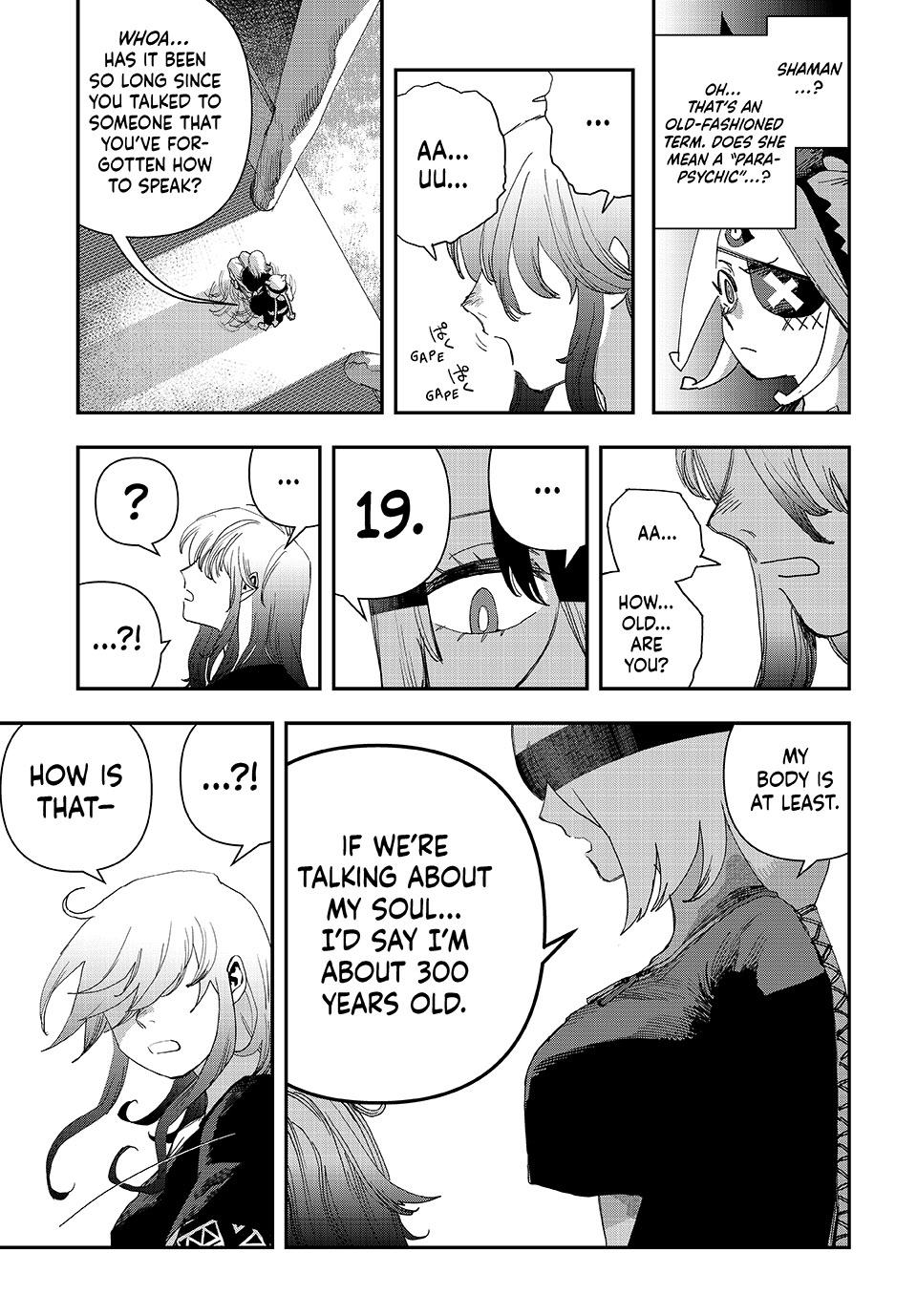 Read Tank Chair Manga Online