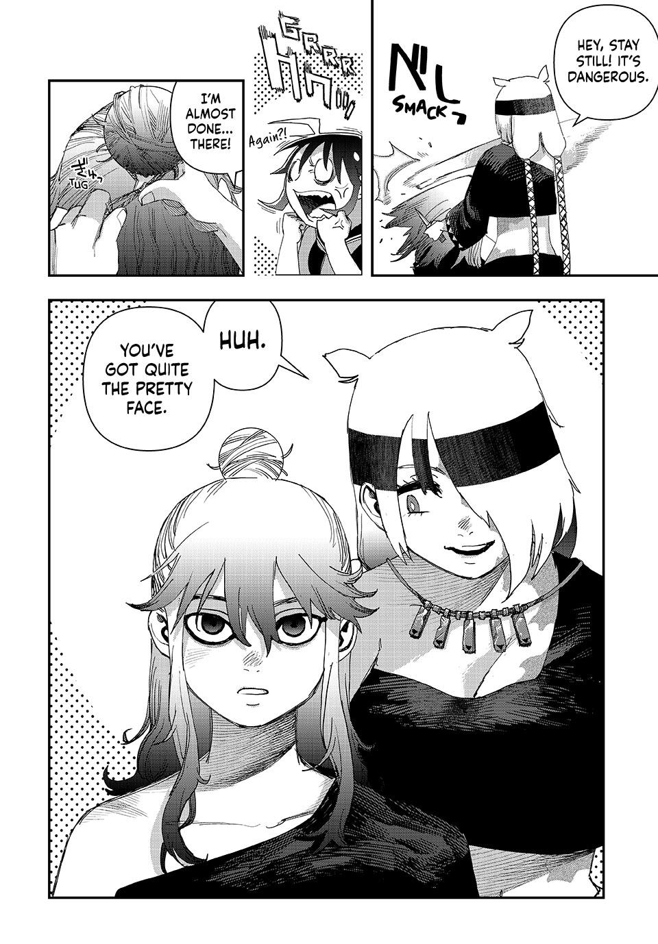 Read Tank Chair Manga Online