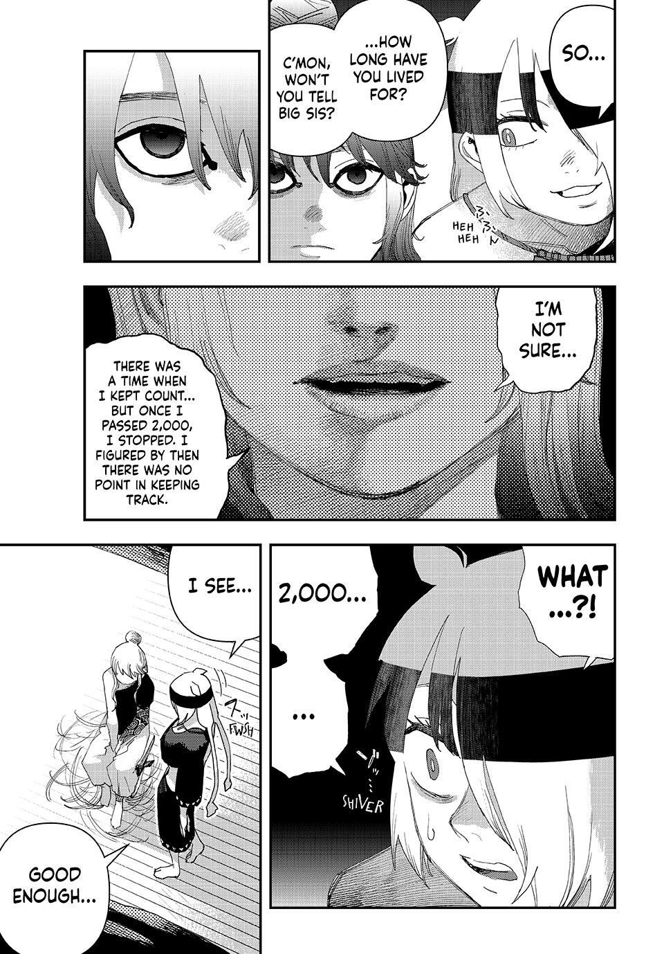 Read Tank Chair Manga Online