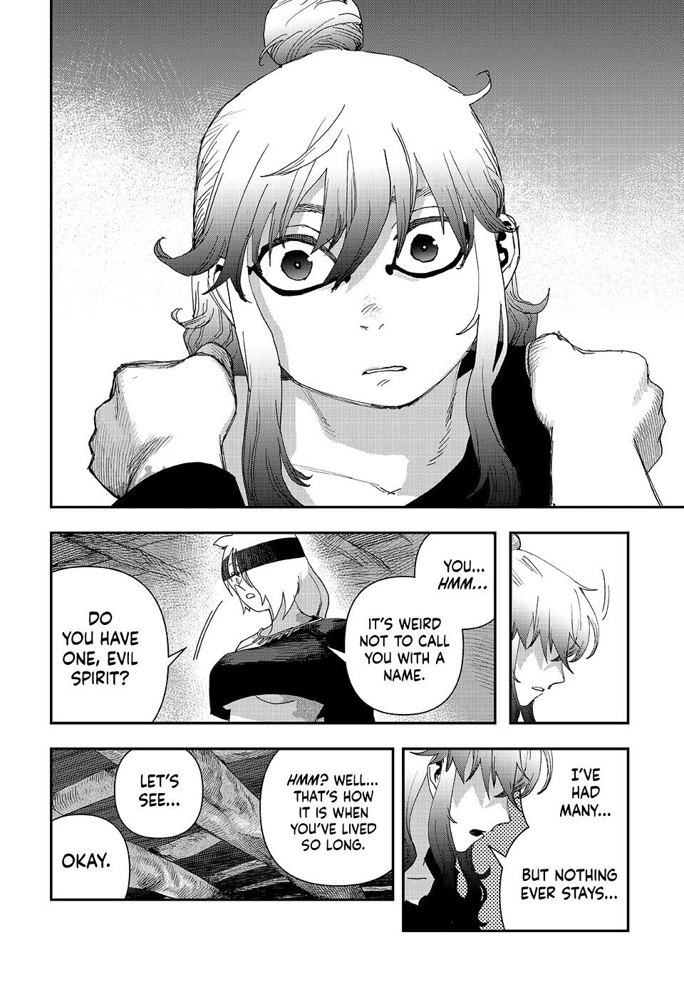 Read Tank Chair Manga Online