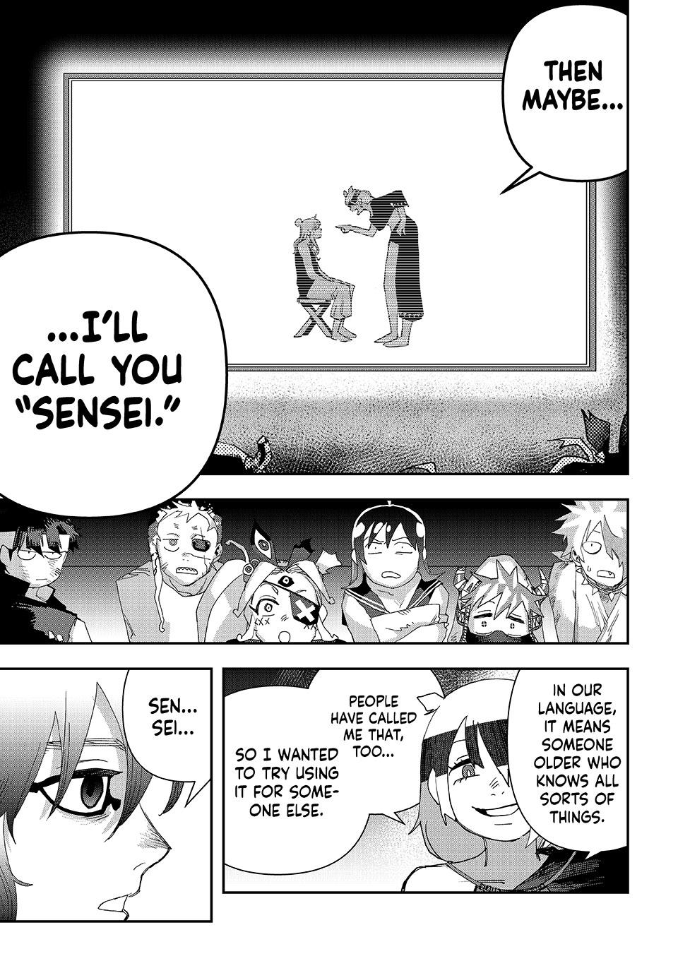 Read Tank Chair Manga Online