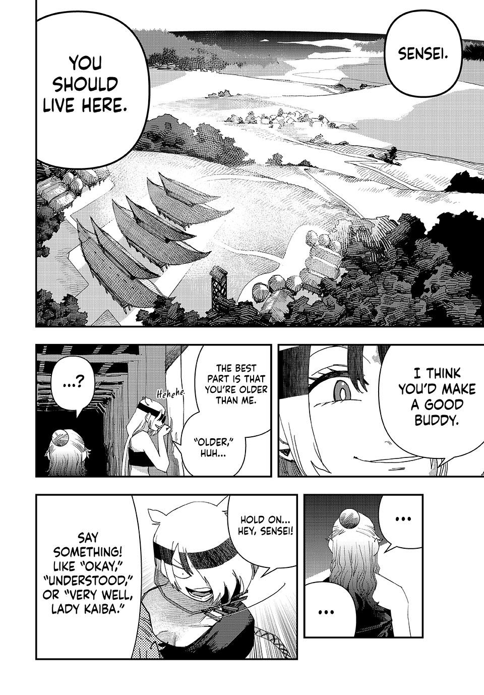 Read Tank Chair Manga Online