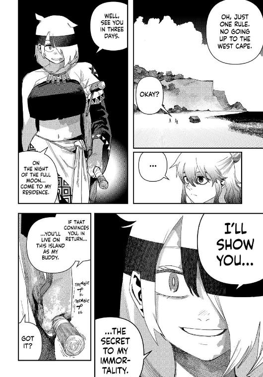 Read Tank Chair Manga Online