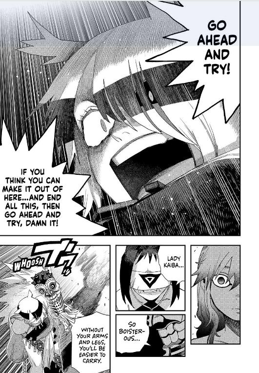 Read Tank Chair Manga Online