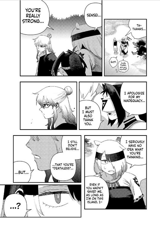 Read Tank Chair Manga Online