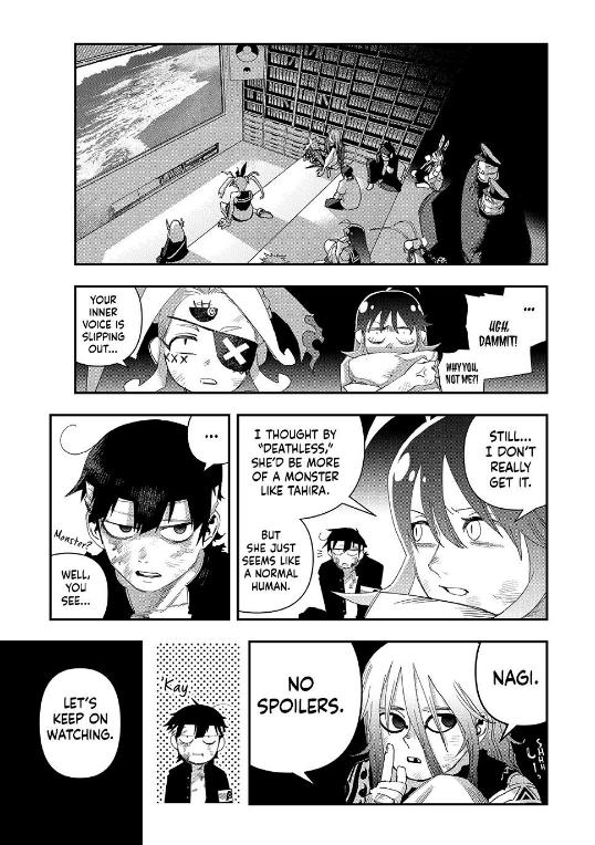Read Tank Chair Manga Online