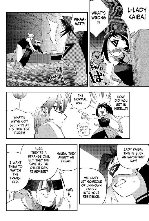 Read Tank Chair Manga Online