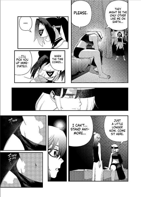 Read Tank Chair Manga Online
