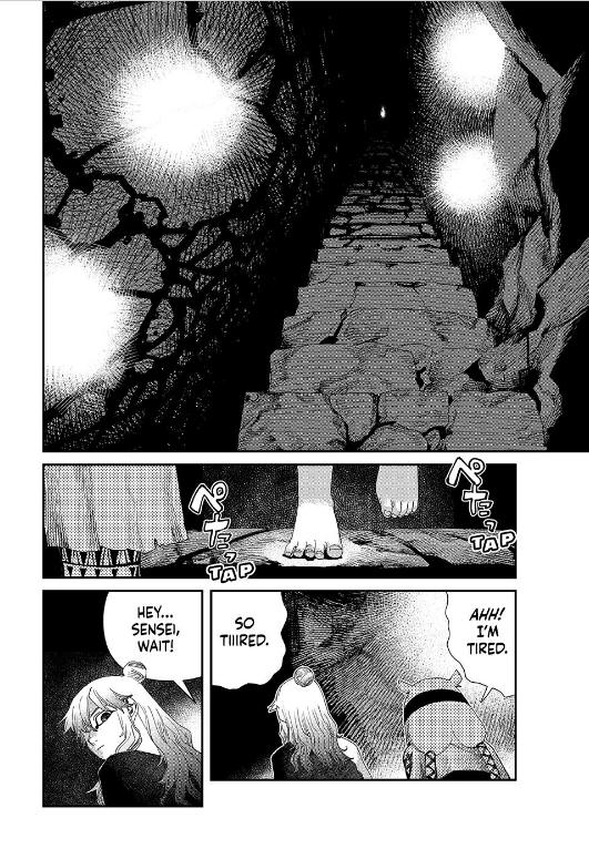 Read Tank Chair Manga Online