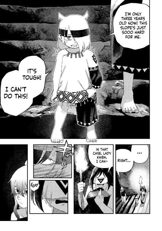 Read Tank Chair Manga Online