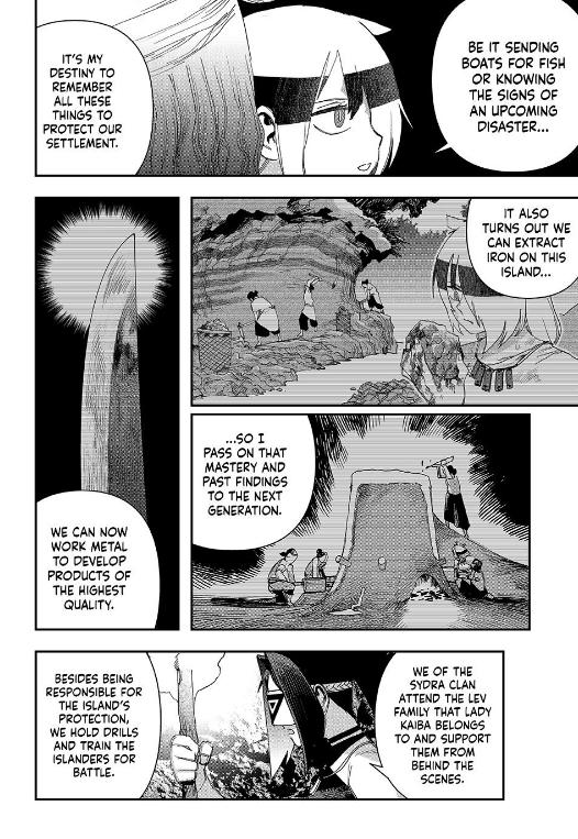 Read Tank Chair Manga Online