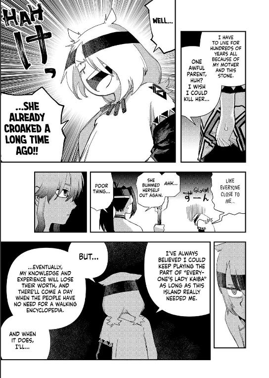 Read Tank Chair Manga Online