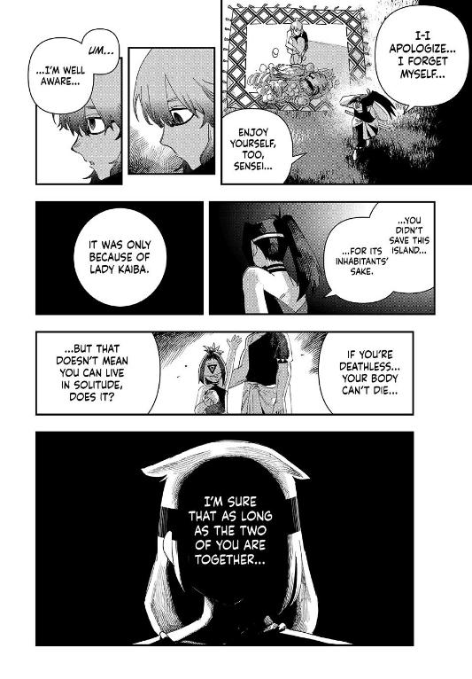 Read Tank Chair Manga Online
