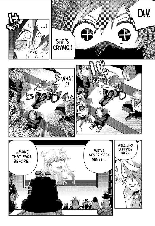 Read Tank Chair Manga Online