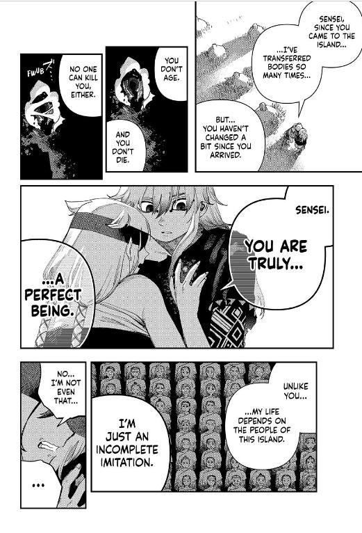 Read Tank Chair Manga Online