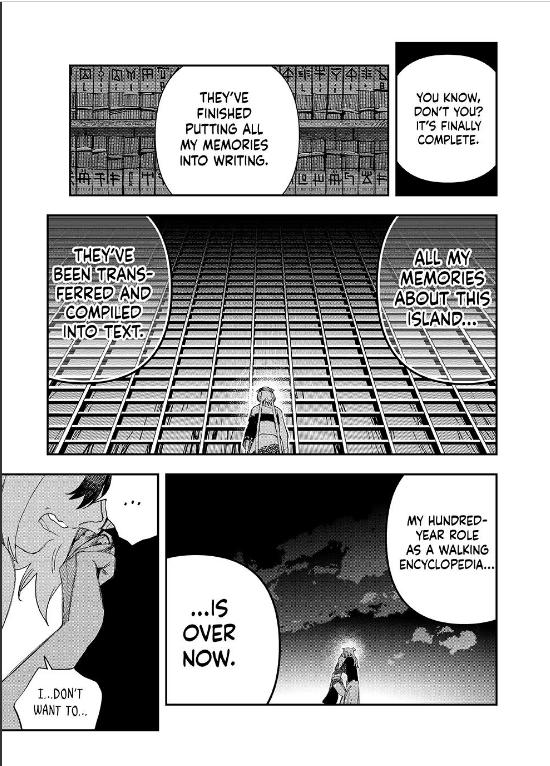 Read Tank Chair Manga Online